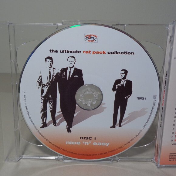 THE ULTIMATE RAT PACK COLLECTION / New CD / 2 Disc Set / 50 Original Recordings - Picture 9 of 16